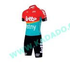  - 2023 LOTTO DSTNY Cyklistick komplet (dres a kalhoty) letn vel. M skladem od  kadado.cz