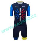  -  2023 TOUR DE FRANCE - Trionfo Cyklistick komplet (dres a kalhoty) letn od  www.kadado.cz