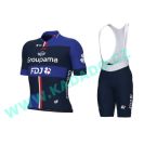  - 2023 GROUPAMA-FDJ Cyklistick komplet (dres a kalhoty) letn  vel. 2XL skladem od  www.kadado.cz