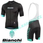  -  2023 BIANCHI #1 Cyklistický komplet (dres a kalhoty) letní od  www.kadado.cz