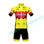  - 2023 BINGOAL WB Cyklistick komplet (dres a kalhoty) letn od  www.kadado.cz