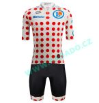 2023 TOUR DE FRANCE RACE puntkat komplet dres a kalhoty letn vel. M skladem