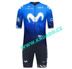  -  2024 MOVISTAR TEAM Cyklistick komplet (dres a kalhoty) letn od  kadado.cz