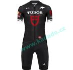  -  2025 TUDOR PRO CYCLING TEAM Cyklistick komplet (dres a kalhoty) letn od  www.kadado.cz