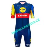  -  2024 TREK - LIDL Cyklistick komplet (dres a kalhoty) letn od  kadado.cz