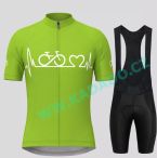  -  2023 BIKE FOREVER #4 Cyklistick komplet (dres a kalhoty) letn od  www.kadado.cz