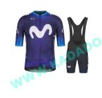  -  2023 MOVISTAR ODYSSEY Cyklistick komplet (dres a kalhoty) letn od  www.kadado.cz