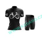  -  2023 BIKE FOREVER LADY #3 Dmsk cyklistick komplet (dres a kalhoty) letn od  www.kadado.cz