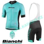  -  2023 BIANCHI #2 Cyklistick komplet (dres a kalhoty) letn od  www.kadado.cz