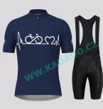  -  2023 BIKE FOREVER #8 Cyklistick komplet (dres a kalhoty) letn od  kadado.cz