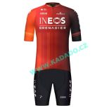  -  2024 INEOS GRENADIERS Cyklistick komplet (dres a kalhoty) letn od  kadado.cz