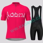  -  2023 BIKE FOREVER #1 Cyklistick komplet (dres a kalhoty) letn od  www.kadado.cz