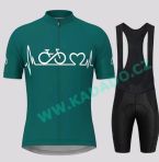  -  2023 BIKE FOREVER #6 Cyklistick komplet (dres a kalhoty) letn od  www.kadado.cz