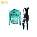  - 2020 Bianchi #3 komplet dres a kalhoty zimn od  www.kadado.cz