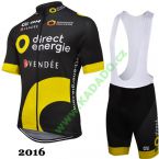  - 2016 Direct Energie dres a kalhoty letn od  www.kadado.cz