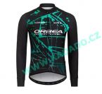  - 2022 Orbea Factory team komplet dres a kalhoty zimn  od  www.kadado.cz