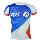 - 2015 FDJ triko vel. L skladem od  www.kadado.cz