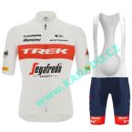  -  2022 Trek Segafredo Race dres a kalhoty letn od  www.kadado.cz