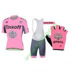  - 2016 Tinkoff 3 dln komplet dres a rukavice od  www.kadado.cz