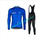  - 2023 GIANT BLUE komplet dres a kalhoty zimn vel. XL skladem od  www.kadado.cz