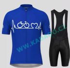  -  2023 BIKE FOREVER #7 Cyklistick komplet (dres a kalhoty) letn od  www.kadado.cz