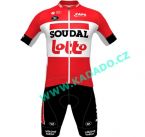  - 2022 Lotto Soudal dres a kalhoty letn od  www.kadado.cz