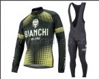  - 2017 Bianchi komplet dres a kalhoty zimn  od  www.kadado.cz