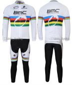  - 2011 BMC UCI komplet dres a kalhoty zimn od  kadado.cz