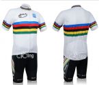  - 2011 UCI Santini komplet dres a kalhoty letn od  www.kadado.cz