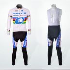 - 2011 Quick-Step UCI komplet dres a kalhoty zimn od  www.kadado.cz