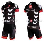  - 2011 Castelli ern #2 komplet dres a kalhoty letn vel. M skladem od  www.kadado.cz