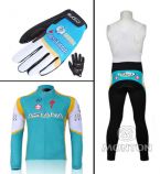  - 2012 Astana 3 dln zimn komplet dres a rukavice od  www.kadado.cz