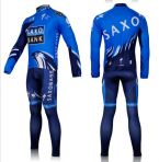  - 2012 Saxo Bank komplet dres a kalhoty zimn od  www.kadado.cz