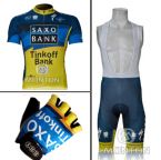  - 2012 Tinkoff 3 dln komplet dres a rukavice od  www.kadado.cz