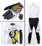  - 2012 Scott 3 dln zimn komplet dres a rukavice od  www.kadado.cz