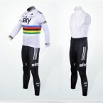  - 2012 SKY UCI komplet dres a kalhoty zimn od  www.kadado.cz