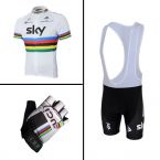  - 2013 SKY UCI 3 dln komplet dres a rukavice od  www.kadado.cz