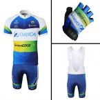  - 2013 Orica GreenEdge 3 dln komplet dres a rukavice od  www.kadado.cz