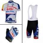  - 2013 Lotto Belisol 3 dln komplet dres a rukavice od  www.kadado.cz