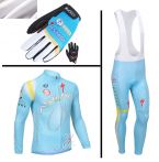  - 2013 Astana 3 dln zimn komplet dres a rukavice od  www.kadado.cz