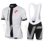  -&nbsp;2020 Pinarello b�l� komplet dres a kalhoty letn� od  www.kadado.cz