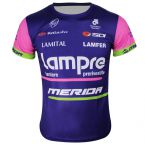  - 2014 Lampre Merida triko vel. XL skladem od  www.kadado.cz