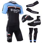  - 2014 Bianchi #4 set 6 dílný komplet dres a ..... od  www.kadado.cz