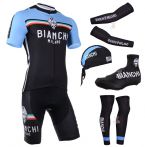  - 2014 Bianchi set 6 dílný komplet dres a ..... od  www.kadado.cz