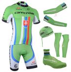  - 2014 Cannondale Slovensko #3 set 6 dln komplet dres a ..... od  www.kadado.cz