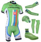  - 2014 Cannondale Slovensko #4 set 6 dln komplet dres a ..... od  www.kadado.cz