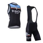  - 2014 Bianchi komplet dres bez rukávù a kalhoty letní od  www.kadado.cz