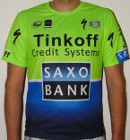  - 2014 Tinkoff - FLUO zelen - triko vel. XXL skladem od  www.kadado.cz