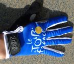  - 2014 Tour de France modr dlouh rukavice  od  www.kadado.cz