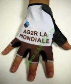  - 2015 AG2R LA Mondiale rukavice od  www.kadado.cz